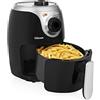 Tristar Crispy Fryer Mini - Capienza da 2 L - 1000 W - 77,8% di consumo energetico in meno - Con termostato e timer - Rivestimento antiaderente - Airfryer FR-6980