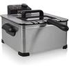 Tristar Friggitrice doppia, 1 Cestello Grande e 2 Piccoli, Volume 5 L, FR-6949