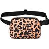FANDARE Marsupio Uomo Donna Marsupio Sportivo Running Cintura Corsa per Allenamento all'aperto Escursionismo Zaino monospalla Borse piccole a tracolla Borsa a Spalla Impermeabile Bum Bag