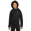 Nike Felpa Tech Fleece Nero Bambino XS