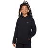 Nike Felpa Con Cappuccio Tech Fleece Nero Bambino XS