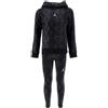 Nike Completo Tuta Jordan Leggings Nero Bambina 2/3 Anni