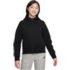 Nike Felpa Tech Fleece Nero Ragazza XS