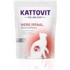 Kattovit - Cibo Secco Renale per Gatti Adulti | Alimento Dietetico Completo per Aiutare la Funzione Renale | 1.250 g di Pollo
