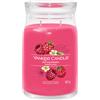 YANKEE CANDLE Candela Giara Grande Signature Red Raspberry