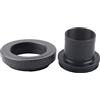 KIMISS Adattatore Telescopico da 1.25in per Macchine Fotografiche SLR - Inclusi T-Ring e M42 T-Mount