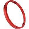 Haoge RRC-GR3XR - Anello decorativo in metallo per fotocamera RICOH GR3X/GRIIIX sostituisce GN-2, colore: Rosso