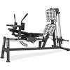 JK FITNESS VERTICAL JK Fitness Leg Press / Hack Squat Plate Loaded - JKV-MULTILEGPRESS 200 Kg