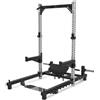 JK FITNESS VERTICAL Jk Fitness Half Rack con postazione Hip Thrust - JKV67 200 Kg