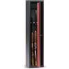 Technomax Armadio Portafucili Technosafe TCH/4 Fuciliera 5 Posti Con Tesoretto Technomax