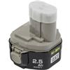 Makita 193100-4, Batterie 1234 Ni-Mh 12V/2,5Ah