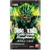 Dragon Ball Fb06 Fusion World Rivals Clash Booster Pack 1 Bustina versione Inglese