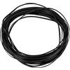 GORGECRAFT 5 mm X 30 m Materiale per Intreccio In Rattan Cestino In Vimini Fornitura di Canne per Tessitura Kit di Riparazione per Mobili Intrecciati In Rattan Sintetico Canna di Plastica Fissaggio In