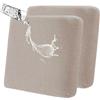 SHANNA Copridivano Elasticizzato Antiscivolo: Copridivano Impermeabile A 2 Posti, Copri Cuscino Del Divano Esterno Ultra Elastico Aggiungi Spessore, Protezione Mobile Lavabile Amichevole Per Animali (Khaki)