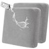 SHANNA Copridivano Elasticizzato Antiscivolo: Copridivano Impermeabile A 2 Posti, Protezione Del Cuscino Del Divano Esterno Ultra Elastico, Protezione Mobile Lavabile Per Animali Domestici (Grigio Chiaro)