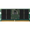 Kingston ValueRAM 16GB 5600MT/s DDR5 Non-ECC CL46 SODIMM 1Rx8 KVR56S46BS8-16 Memoria Laptop