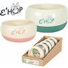 ZOLUX Ciotola in Ceramica Ehop per Cani e Gatti - 200 ml, Verde