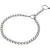 FERRIBIELLA Collare a Strangolo in Metallo Maglia Ritorta per Cani - 2 mm x 50 cm
