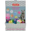 ZOLUX GIOCO GATTO PALLINA SONARANCIONE