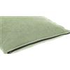 FERRIBIELLA CUSCINO RETTANGOLARE EVERYDAY CON ZIP SMALL 60 X 40 CM VERDE
