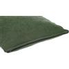 FERRIBIELLA CUSCINO RETTANGOLARE EVERYDAY CON ZIP SMALL 60 X 40 CM VERDE BOSCO