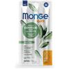 MONGE MONEG SNACK PER GATTI STICK SOFT DENTAL RICCO IN CONIGLIO FRESCO CON SALVIA 15 Gr