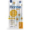 MONGE MONEG SNACK PER GATTI STICK SOFT KITTEN RICCO IN TROTA FRESCA CON CAMOMILLA 15 Gr