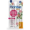 MONGE MONEG SNACK PER GATTI STICK SOFT SKIN SUPPORT RICCO IN MERLUZZO FRESCO CON TRIFOGLIO ROSSO 15 Gr