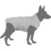 FLAMINGO Safety Body Body Protettivo Post-Operatorio Cani Grigio - 60 cm
