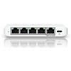 Ubiquiti Networks Ubiquiti UniFi Switch Flex Mini 2.5G 5 Porte Gigabit VLAN Supporto PoE Compatto