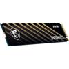 Msi Spatium M371 500GB SSD Hard Disk M.2 2280 NVMe PCIe Gen3x4 3D Nand 2200 MB/s