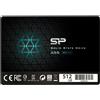 Silicon Power Ace A55 512GB SSD Hard Disk SATA 2.5 Upgrade PC Laptop 500 MB/s