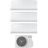 Samsung Climatizzatore Trial split 7000+7000+7000 btu Inverter Condizionatore con Pompa di Calore Gas R32 WIFI Classe A++/A+ (Unità Interna + Unità Esterna) - AR50F07/07/07C1AHNEU + AJ068TXJ3KG Cebu S2