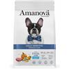 Amanova - Cibo Secco Cani Adulti, Agnello, 10Kg