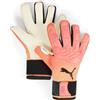 PUMA FUTURE Pro Hybrid - Guanti da portiere Adulti unisex, Sunset Glow-Sun Stream-PUMA Black, 10-041924