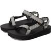 Teva W Midform Universal, Sandalo Sportivo Donna, Boho Bianco Nero, 38 EU