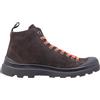 panchic Polacchino Uomo P03 in camoscio Marrone Brown, 42