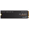 Western Digital WD_BLACK SN850X 1TB Interno SSD, M.2 2280 NVMe SSD, con velocità fino a 7300 MB/s lettura, 6,300 MB/s in scrittura, PCIe Gen4, SSD ad alte Prestazioni