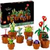 LEGO Botanicals Piantine - Idee Regalo Donna o per la Festa della Mamma - Set di