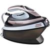 Melchioni Family INFINITY, Ferro a caldaia, Erogazione continua di vapore, Serbatoio acqua 1,5 L, 2000W, Piastra in Ceramica, Display LED, Impugnatura Ergonomica, Autonomia Illimitata