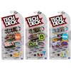 TechDeck Tech Deck: set da fingerboard con 4 pezzi - variati