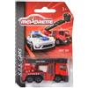 Majorette: S.O.S. macchina della polizia - metallo