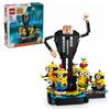 LEGO ® LEGO® Gru e i minion in mattoncini 75582