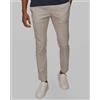 Alberto Pantaloni Con Lino Da Uomo Alberto Rob - Glencheck