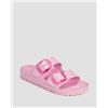 Birkenstock Ciabatte Rosa Da Donna Birkenstock Arizona Big Buckle Eva