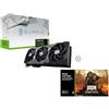 MSI NVIDIA GeForce RTX 5090 32G SUPRIM SOC GDDR7 512bit, scheda video con frequenza di boost fino a 2580 MHz, PCIe Gen 5, DLSS 4, 3 porte DP 2.1, 1 porta HDMI 2.1, formato ATX