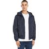 Tommy Hilfiger Giacca Uomo Hooded Jacket Giacca da Mezza Stagione, Blu (Desert Sky), S