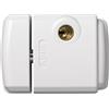 Abus Fts3003 Al0145 Serratura con Blocco, Blocco per Finestre con Apertura Verso L'Interno, Chiusura con Chiave, Livello di Sicurezza: 5, 31737, Bianco