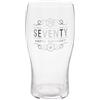 Maturi Bicchiere da birra per 70° compleanno, 570 ml