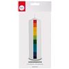 Rayher 31616000 Foglio di cera set arcobaleno, 10x5cm, 10 colori ass., bus.blis. 10pz